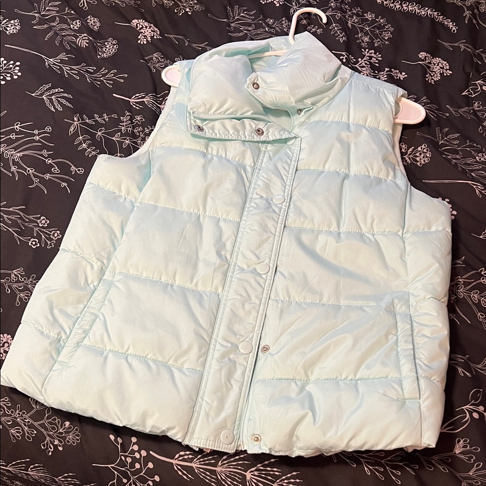 Old Navy Blue Puffy Vest
